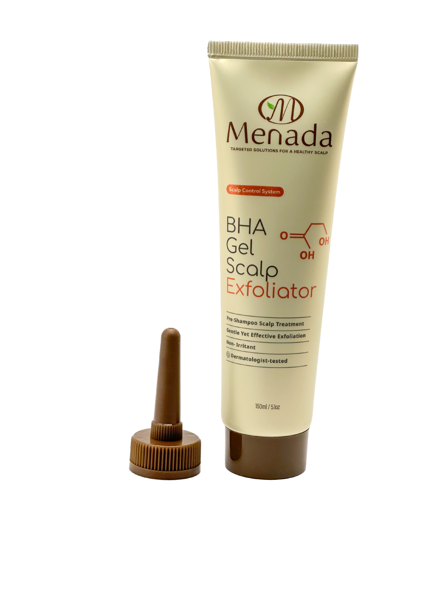 BHA Gel Scalp Exfoliator - Menada Haircare