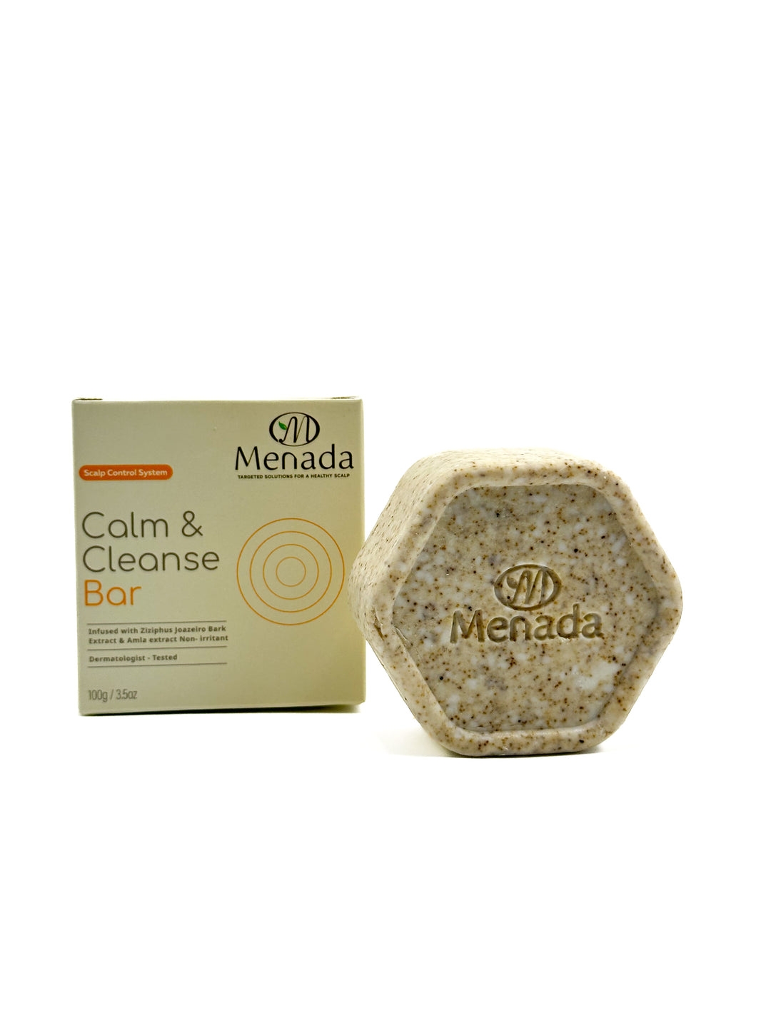 Calm & Cleanse Shampoo Bar