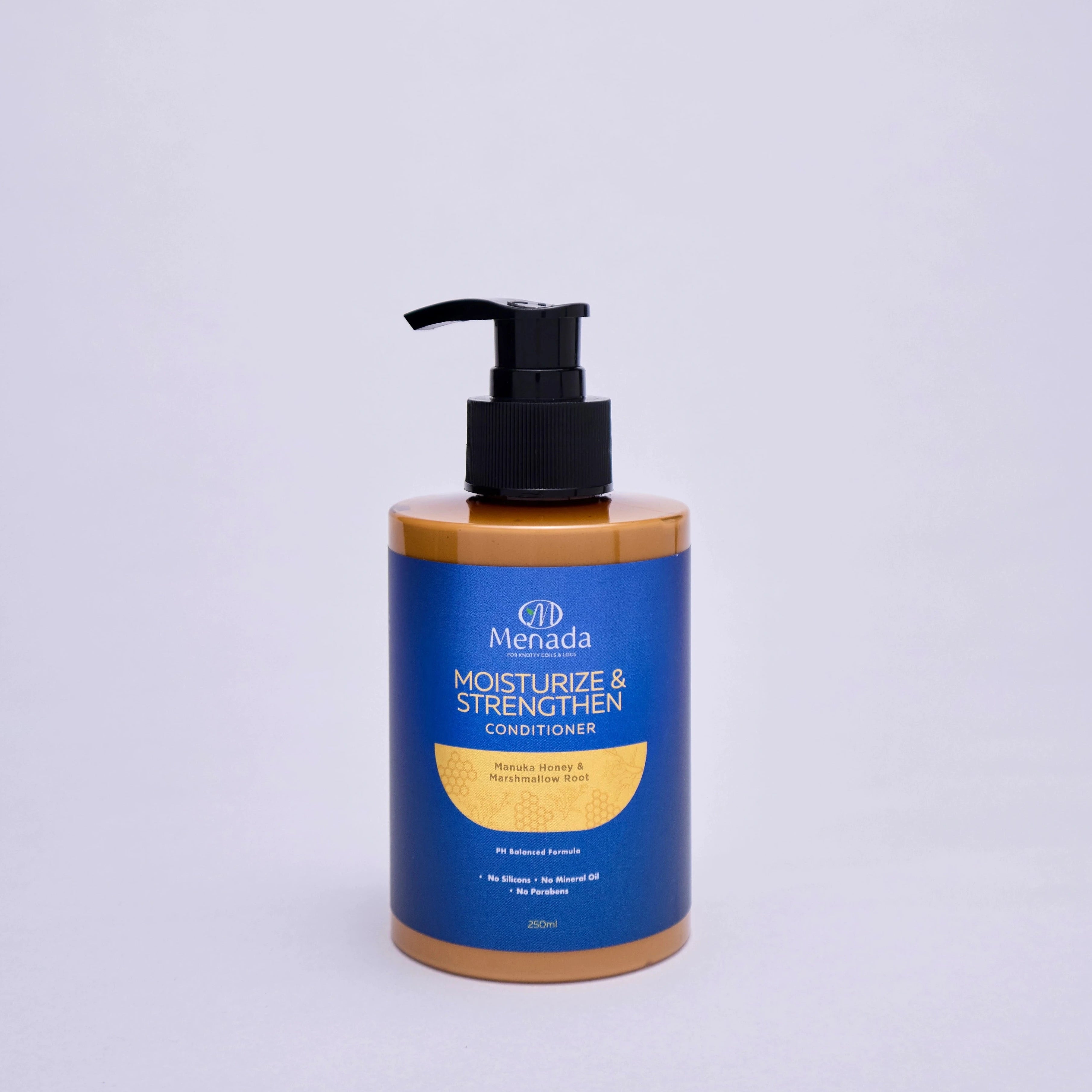 Moisturize & Strengthen Conditioner - Menada Haircare